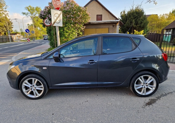 Seat Ibiza cena 18500 przebieg: 185000, rok produkcji 2010 z Kraków małe 172